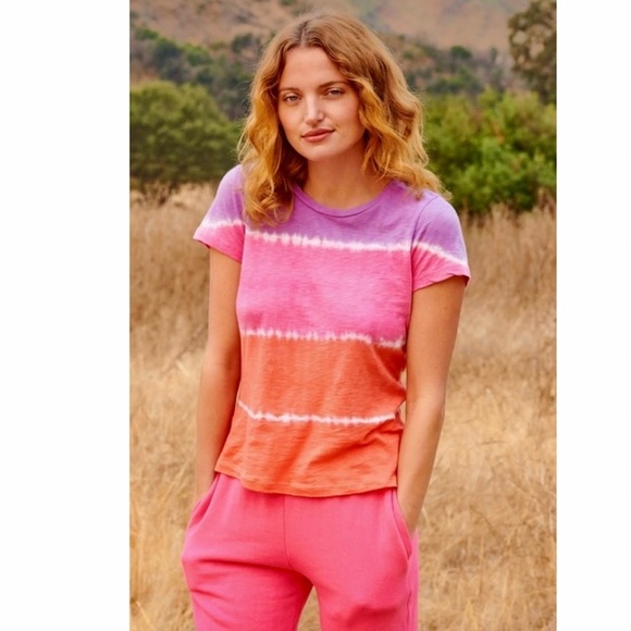 Sundry Tie Dye Tee. - Picture 4 of 4